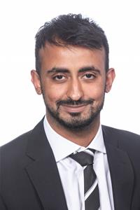 Profile image for Councillor Saqib Farooq