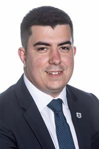 Profile image for Councillor Rylan Ray