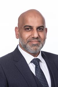 Profile image for Councillor Ishfaq Hussain